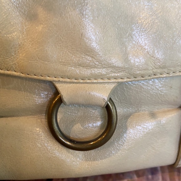 HOBO Clutch Wristlet bag with Chain strap Handle and Door Knocker Accent - Picture 2 of 13